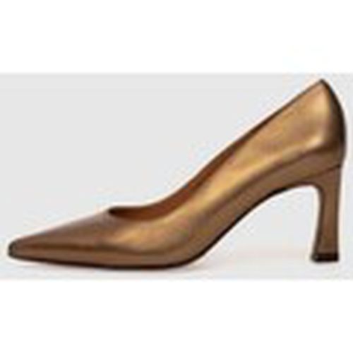 Zapatos de tacón SALÓN FEBE BRONCE para mujer - Angel Alarcon - Modalova
