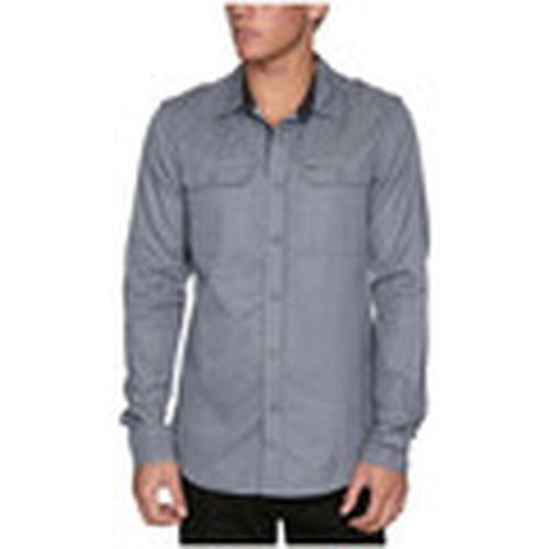 Camisa manga larga 35310 para hombre - Quiksilver - Modalova