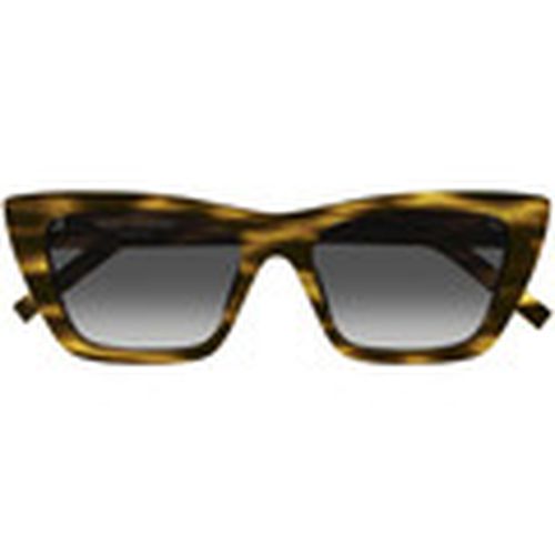 Gafas de sol Occhiali da Sole Saint Laurent SL 276 Mica 044 para mujer - Yves Saint Laurent - Modalova