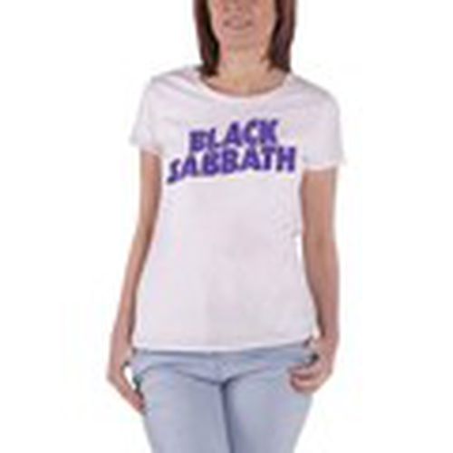 Camiseta manga larga RO820 para mujer - Black Sabbath - Modalova