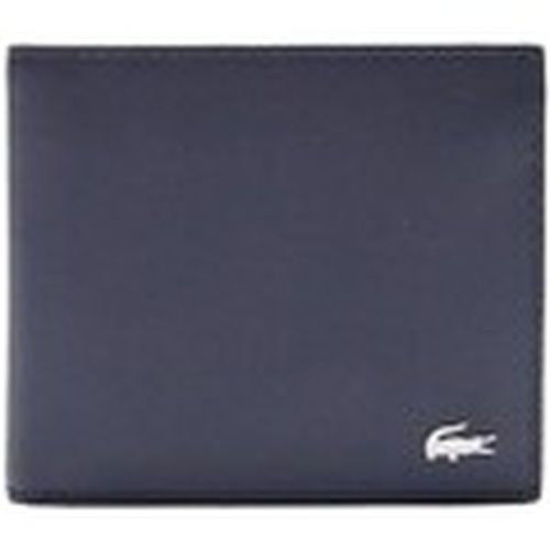 Cartera - Cartera Piel Colección Fg para hombre - Lacoste - Modalova