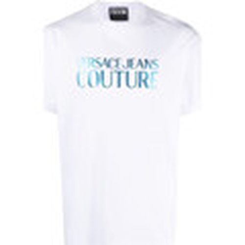 Camiseta Jeans Couture - Camiseta Logo-Printed para hombre - Versace - Modalova