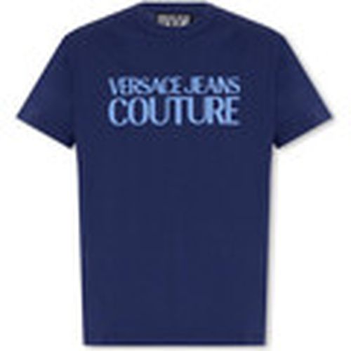 Camiseta Jeans Couture - Camiseta con Gráfico de Logotipo para hombre - Versace - Modalova