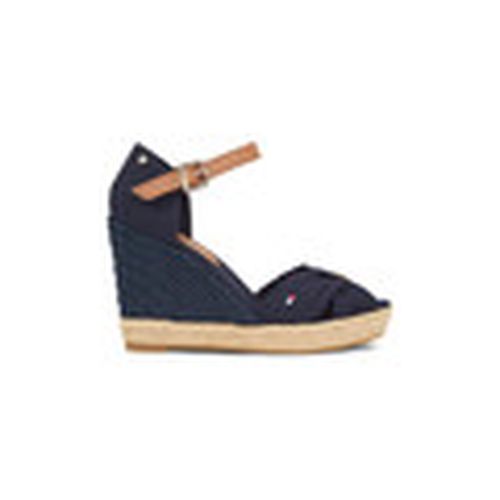 Sandalias BASIC OPEN TOE HIGHWEDGE para mujer - Tommy Hilfiger - Modalova