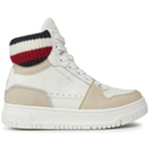 Deportivas Moda HIHT TOP LACE-UP SNEAKER para mujer - Tommy Hilfiger - Modalova