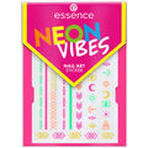 Set manicura Neon Vibes Pegatias De Uñas para mujer - Essence - Modalova