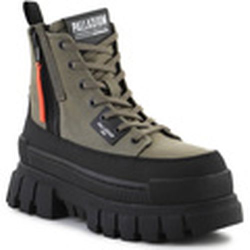 Zapatillas altas Revolt Boot Zip Tx 98860-325-M Olive Night 325 para mujer - Palladium - Modalova