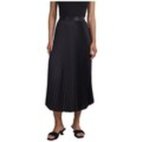 Faldas midi YAS Celine Skirt - Black para mujer - Y.a.s - Modalova