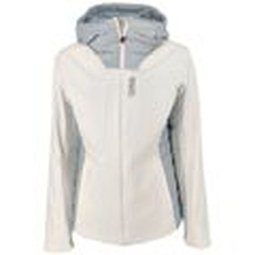 Chaqueta Chaqueta Modernity Hoody Down Mujer Bianco/Light Blue para mujer - Colmar - Modalova