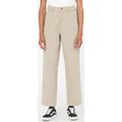 Pantalones DUCK CANVAS PANT WN - DK0A4XZLF021-DESERT SAND para mujer - Dickies - Modalova