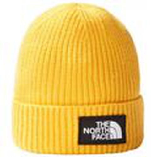 Sombrero NF0A3FJX - LOGO BOX CUFFED-56P GOLD para hombre - The North Face - Modalova