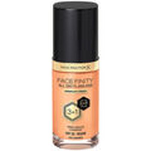 Base de maquillaje Facefinity 3in1 Primer, Concealer Foundation 85-caramel para hombre - Max Factor - Modalova