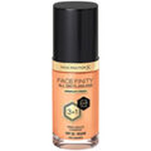 Base de maquillaje Facefinity 3in1 Primer, Concealer Foundation 85-caramel para mujer - Max Factor - Modalova