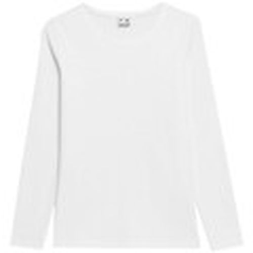 Camiseta Longsleeve F167 W 10s para mujer - 4F - Modalova