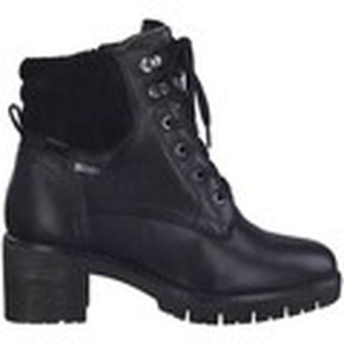 Botines BOTIN IMPERMEABLE 86215 PIEL NEGRA para mujer - Tamaris - Modalova