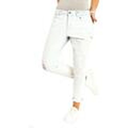 Pantalones Lima Boyfriend Jeans L32 - White para mujer - Only - Modalova