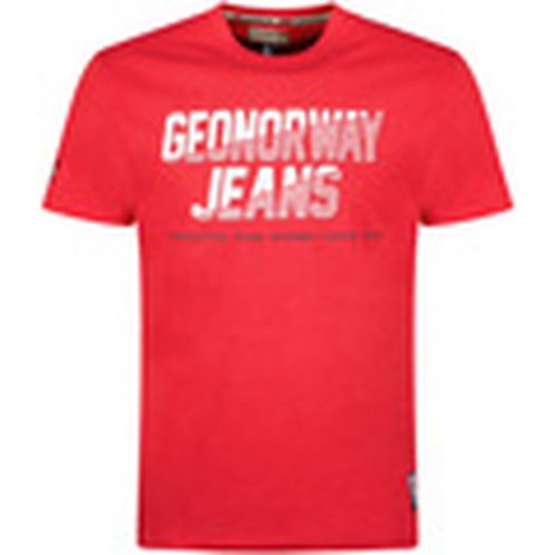 Camiseta SX1046HGNO-RED para hombre - Geo Norway - Modalova