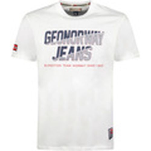 Camiseta SX1046HGNO-WHITE para hombre - Geo Norway - Modalova