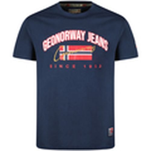 Camiseta SX1052HGNO-NAVY para hombre - Geo Norway - Modalova