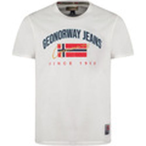 Camiseta SX1052HGNO-WHITE para hombre - Geo Norway - Modalova