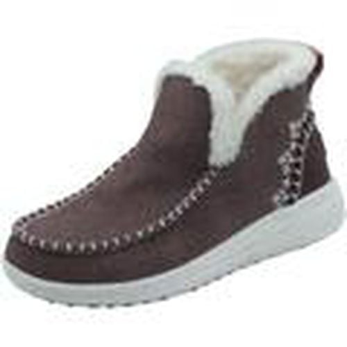 Boots Denny Faux Shearling para mujer - HEYDUDE - Modalova