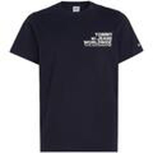Camiseta DM0DM1771-BDS para hombre - Tommy Hilfiger - Modalova