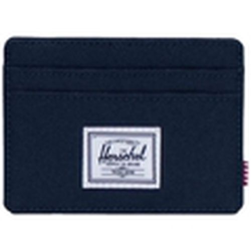 Cartera Charlie Eco Wallet - Navy para hombre - Herschel - Modalova