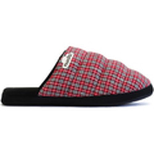 Pantuflas Zueco Scottish Suela Goma para hombre - Nuvola. - Modalova