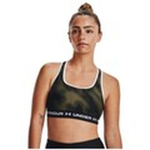 Camiseta tirantes Ua Crossback Mid Print para mujer - Under Armour - Modalova