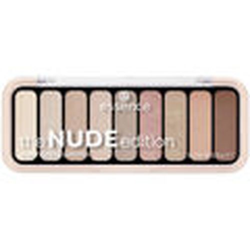 Sombra de ojos & bases The Nude Edition Paleta De Sombras 10 Gr para mujer - Essence - Modalova