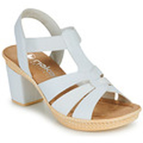 Sandalias 665K3-80 para mujer - Rieker - Modalova