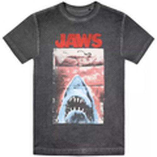 Camiseta manga larga Punk para hombre - Jaws - Modalova