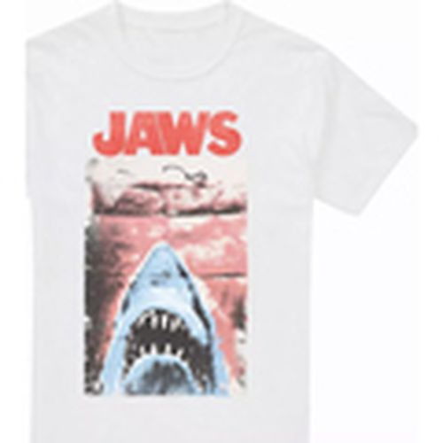 Camiseta manga larga Punk para hombre - Jaws - Modalova