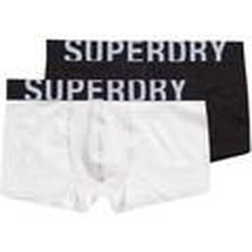 Camisa manga larga TRUNK DUAL LOGO DOUBLE PACK para hombre - Superdry - Modalova