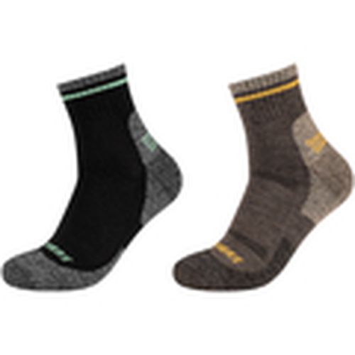 Calcetines 2PPK Men Trail Wool Quarter Socks para hombre - Skechers - Modalova