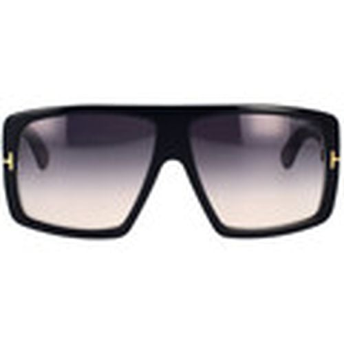 Gafas de sol Occhiali da Sole Raven FT1036/S 01B para hombre - Tom Ford - Modalova