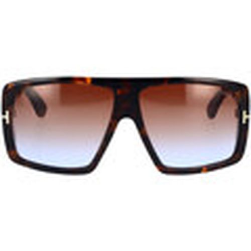 Gafas de sol Occhiali da Sole Raven FT1036/S 56F para hombre - Tom Ford - Modalova