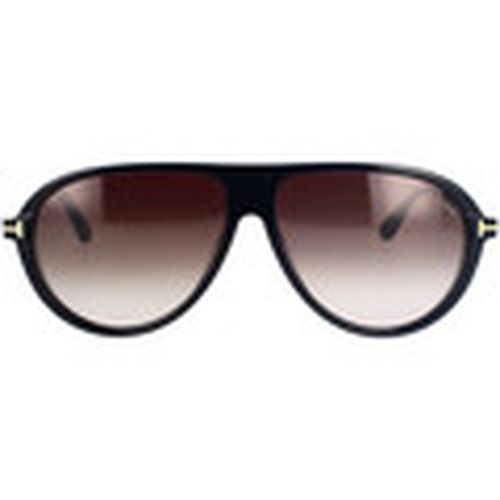 Gafas de sol Occhiali da Sole Marcus FT1023/S 01B para mujer - Tom Ford - Modalova