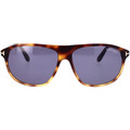 Gafas de sol Occhiali da Sole Prescott FT1027/S 56V para hombre - Tom Ford - Modalova