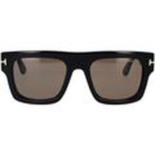 Gafas de sol Occhiali da Sole Fausto FT0711S 01A para hombre - Tom Ford - Modalova
