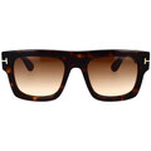 Gafas de sol Occhiali da Sole Fausto FT0711/S 52F para mujer - Tom Ford - Modalova