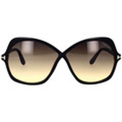 Gafas de sol Occhiali da Sole Rosemin FT1013/S 01B para hombre - Tom Ford - Modalova