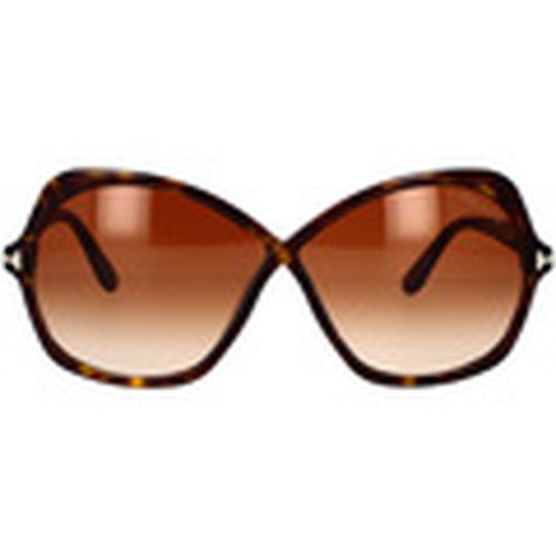 Gafas de sol Occhiali da Sole Rosemin FT1013/S 52F para hombre - Tom Ford - Modalova