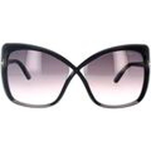 Gafas de sol Occhiali da Sole FT0943/S Jasmin 01B para mujer - Tom Ford - Modalova