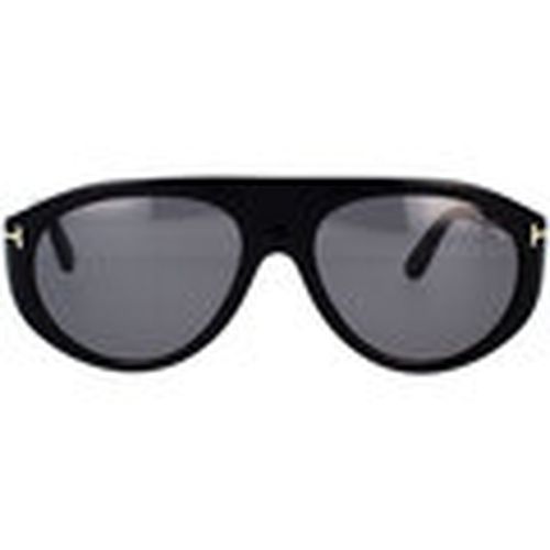 Gafas de sol Occhiali da Sole Rex FT1001/S 01A para hombre - Tom Ford - Modalova