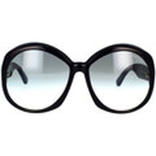 Gafas de sol Occhiali da Sole Annabelle FT1010/S 01B para hombre - Tom Ford - Modalova