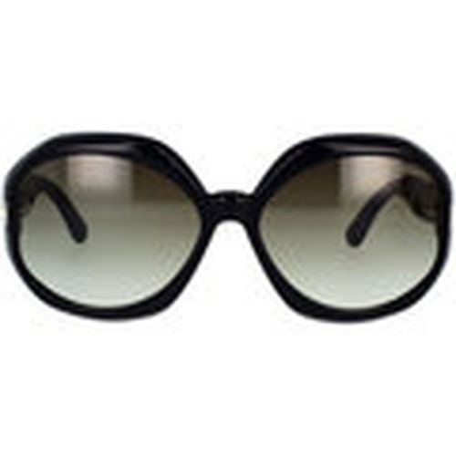 Gafas de sol Occhiali da Sole Georgia FT1011/S 01B para hombre - Tom Ford - Modalova
