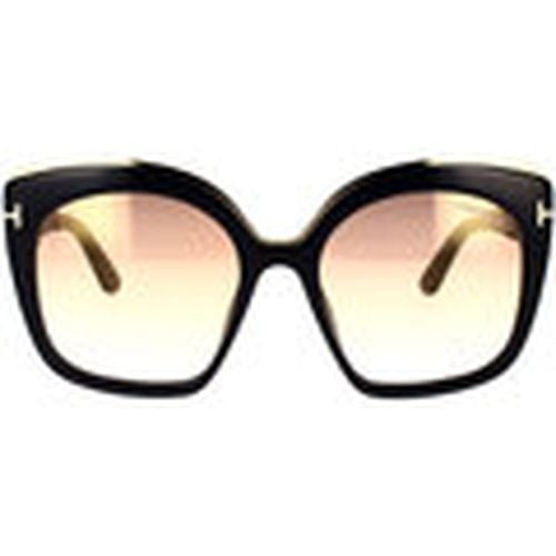 Gafas de sol Occhiali da Sole Chantalle FT0944/S 01G para hombre - Tom Ford - Modalova