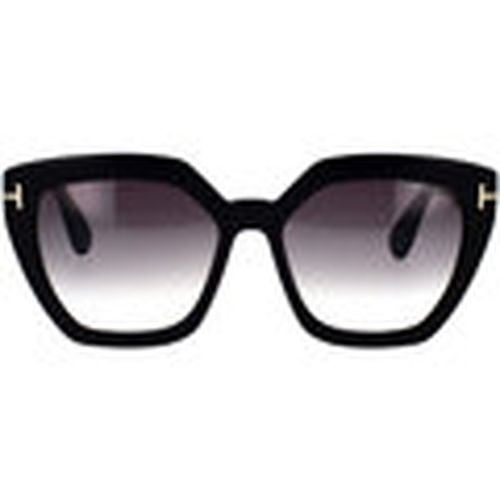 Gafas de sol Occhiali da Sole Phoebe FT0939/S 01B para hombre - Tom Ford - Modalova