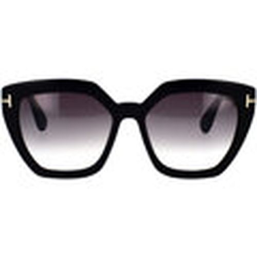 Gafas de sol Occhiali da Sole Phoebe FT0939/S 01B para mujer - Tom Ford - Modalova